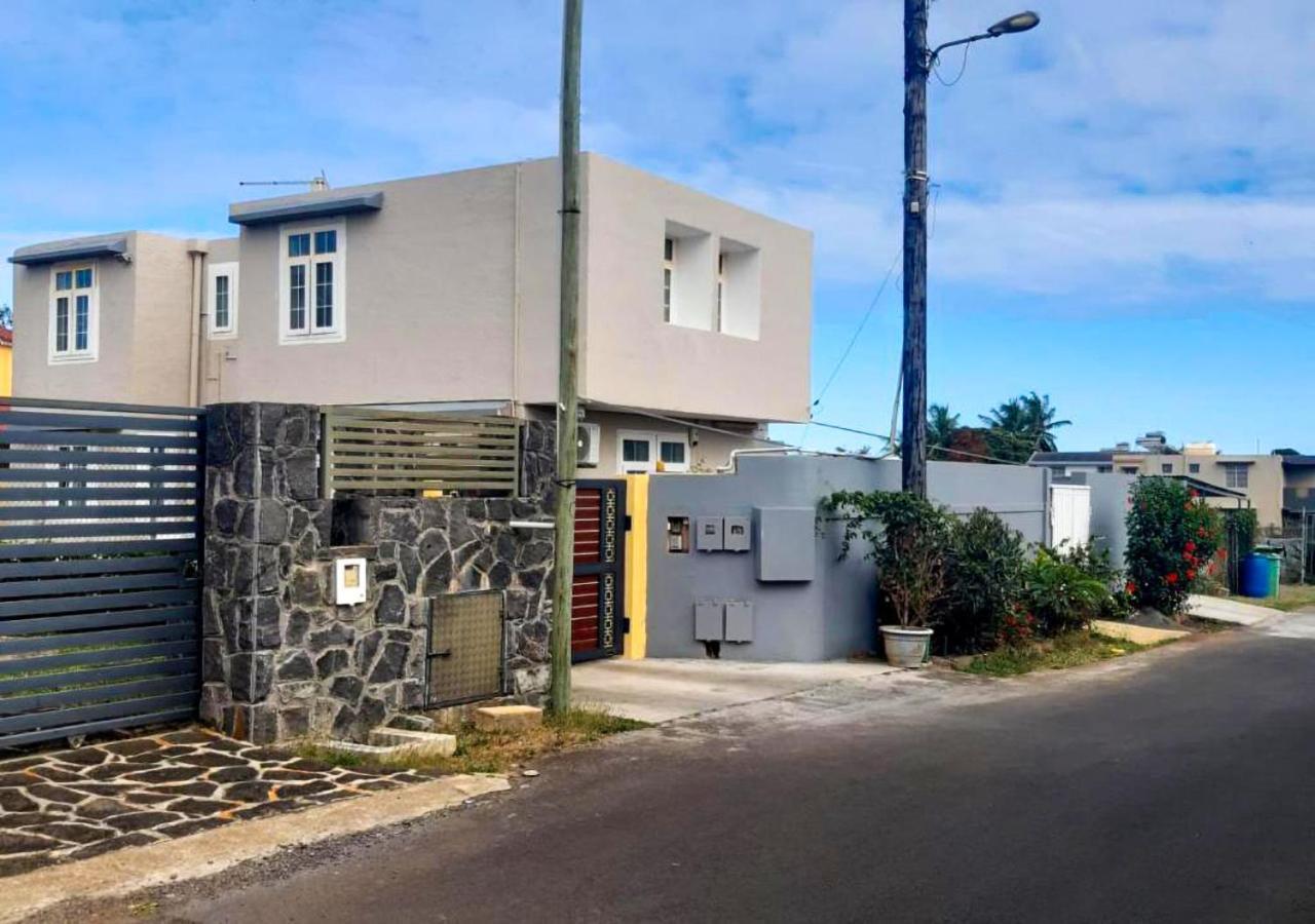 R Garden Villa Au Calme De Baie Du Tombeau, Appartement Familiale De 3 Chambres Et Cuisine Kültér fotó