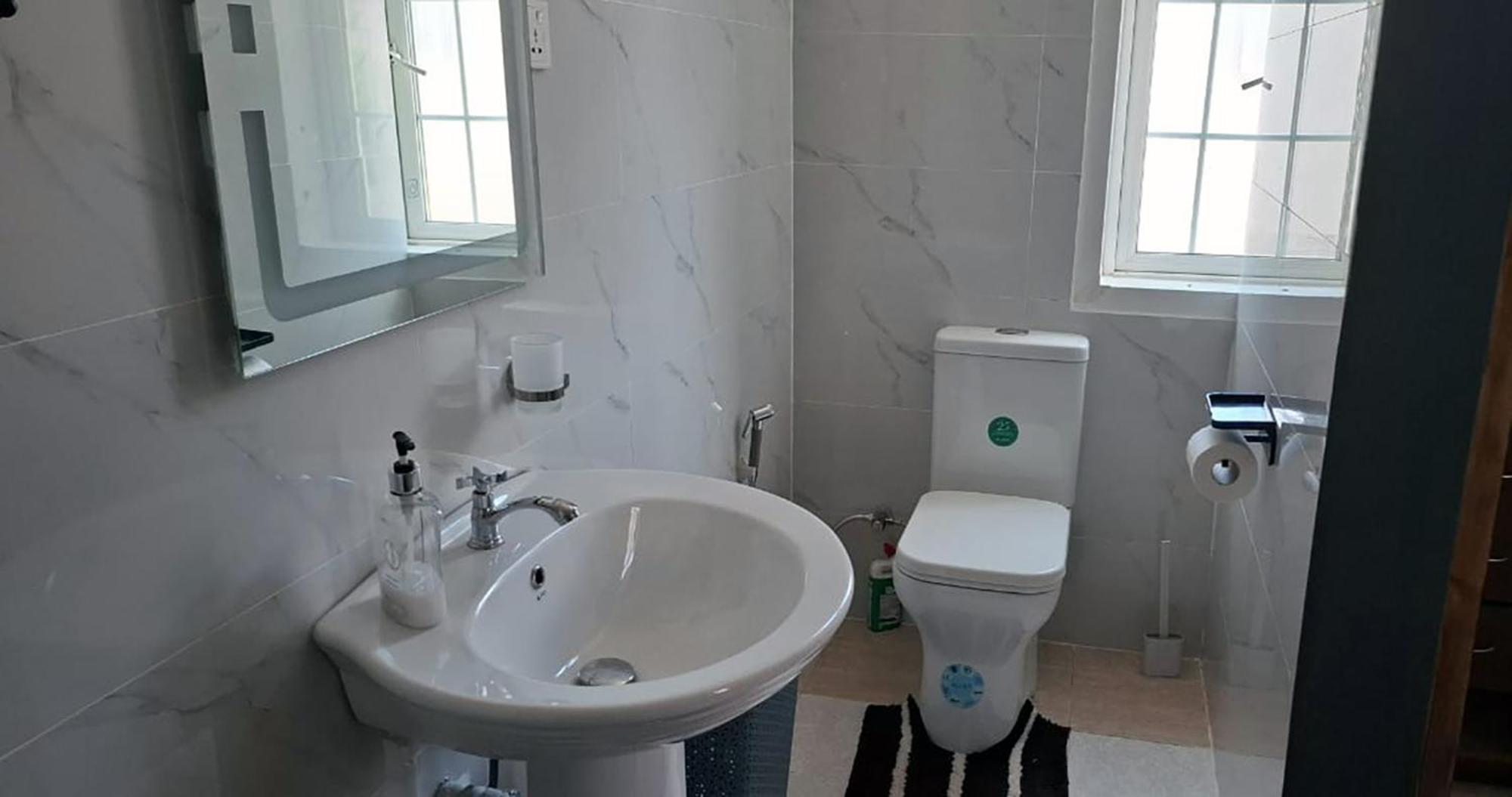 R Garden Villa Au Calme De Baie Du Tombeau, Appartement Familiale De 3 Chambres Et Cuisine Kültér fotó